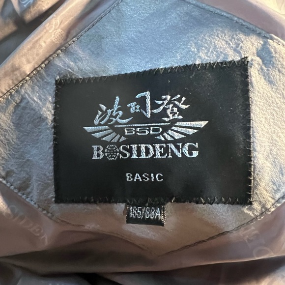 BOSIDENG Collection Unisex Hooded Teal Hooded Down Filled Puffer Coat Si… - Picture 16 of 17